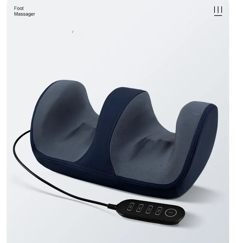 2-in-1 Heated Shiatsu Foot Massager