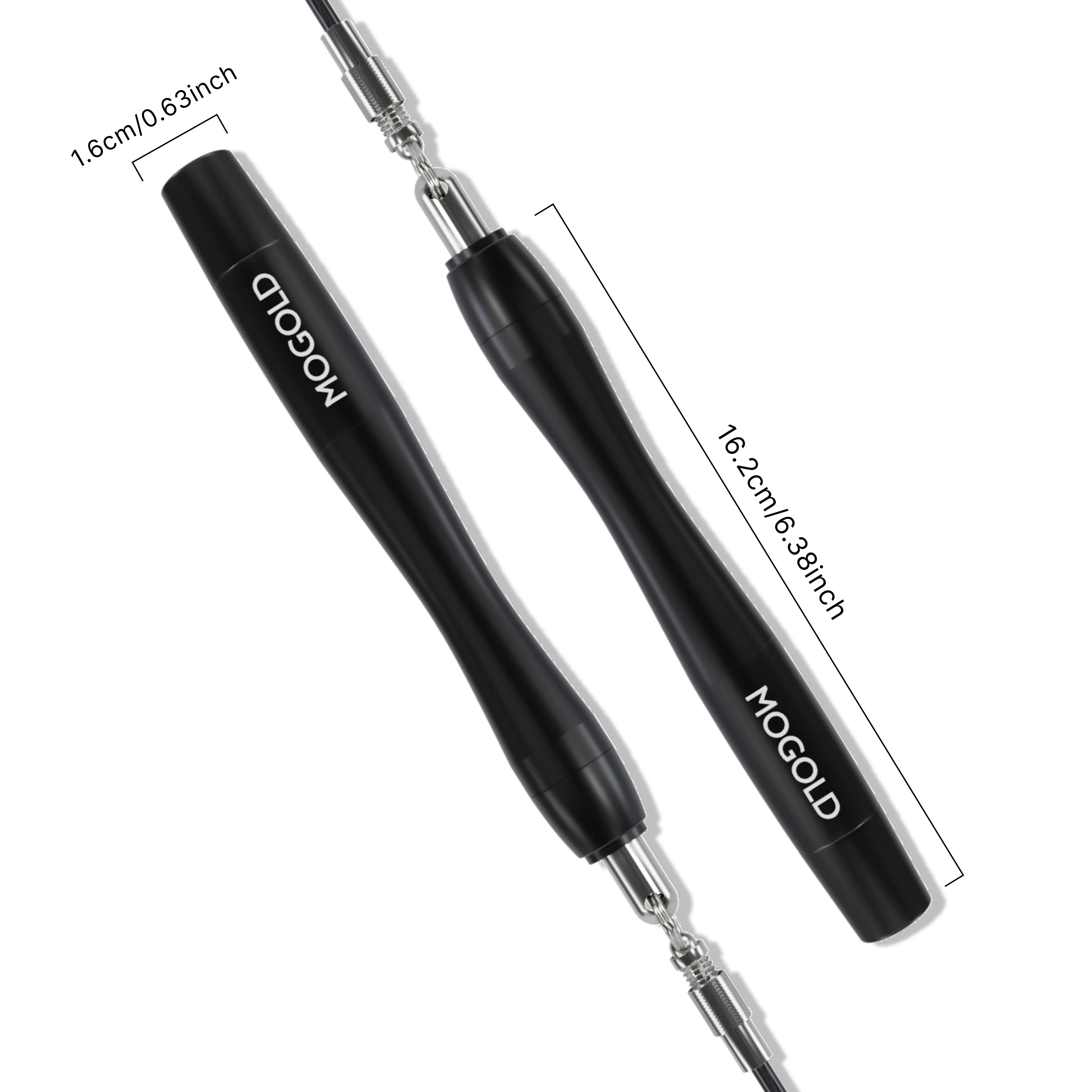 MOGOLD Double Speed Rope Set