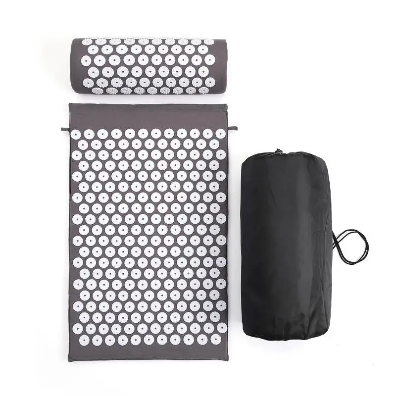 Acupressure Mat and Pillow Set