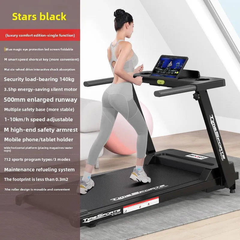 Silent Home Electric Running Treadmill