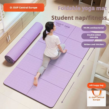 Foldable Extra-Wide Fitness Mat