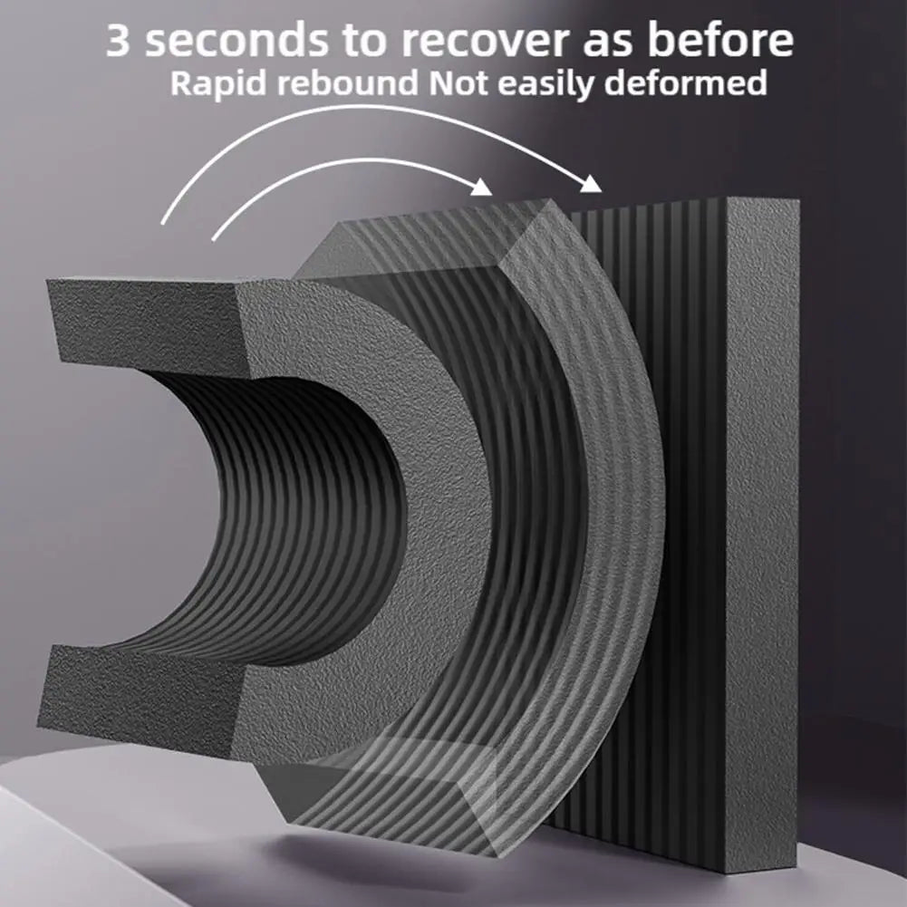 NBR 2cm Cushioned Yoga Mat