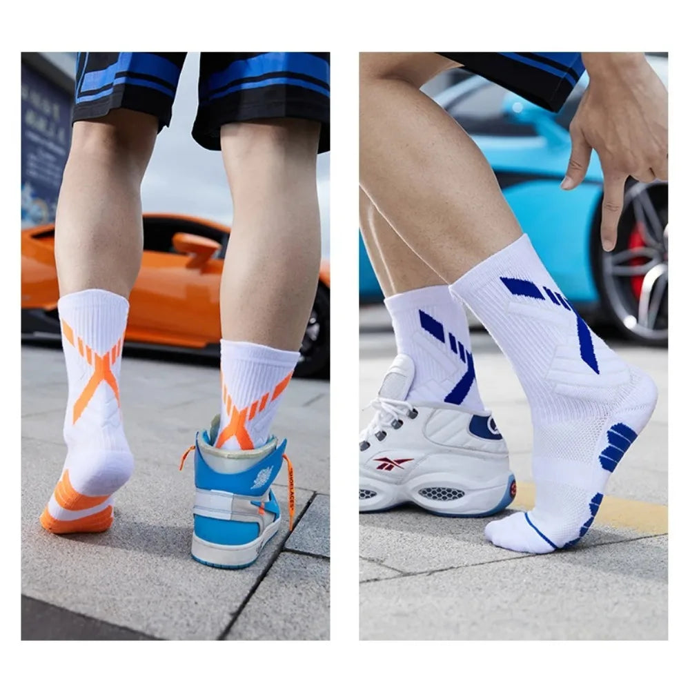 Men’s Mid-Calf Athletic Sport Socks