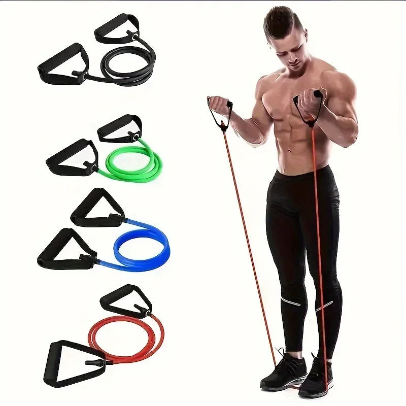 5-Level Resistance Bands with Handles