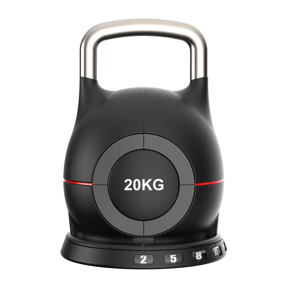 20kg Cast Iron Fitness Kettlebell