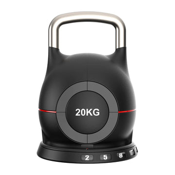 20kg Cast Iron Fitness Kettlebell