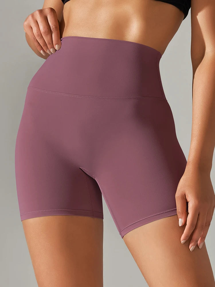 Women’s High-Waist Yoga Shorts