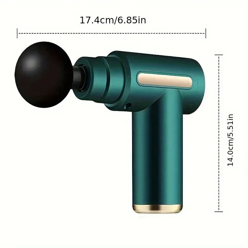 Adjustable Deep Tissue Massage Gun