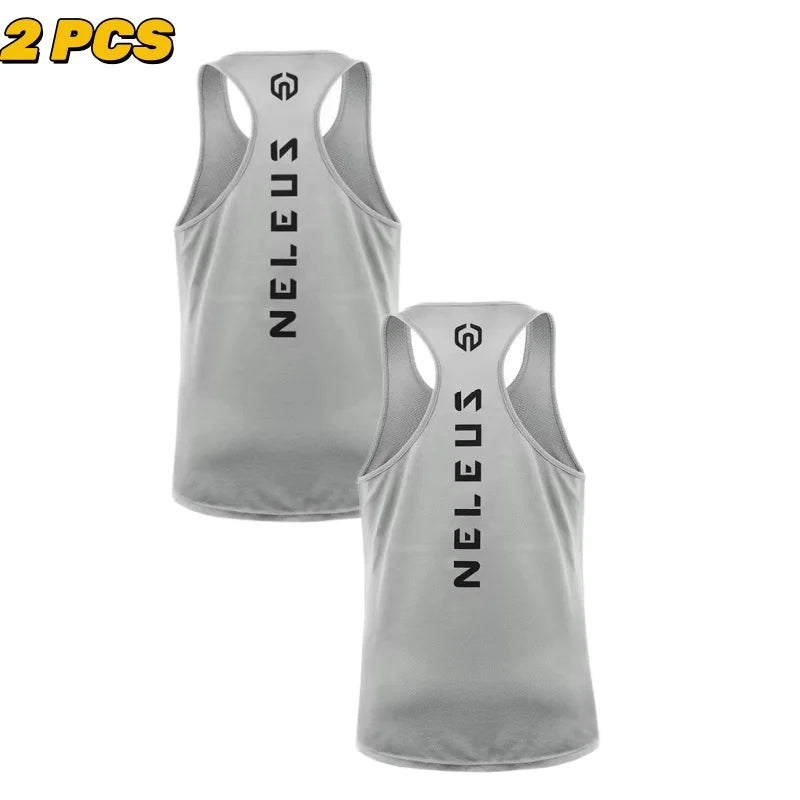 Unisex Tight-Fit Training Tank Tops