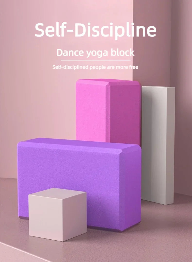 High-Density Yoga Training Blocks