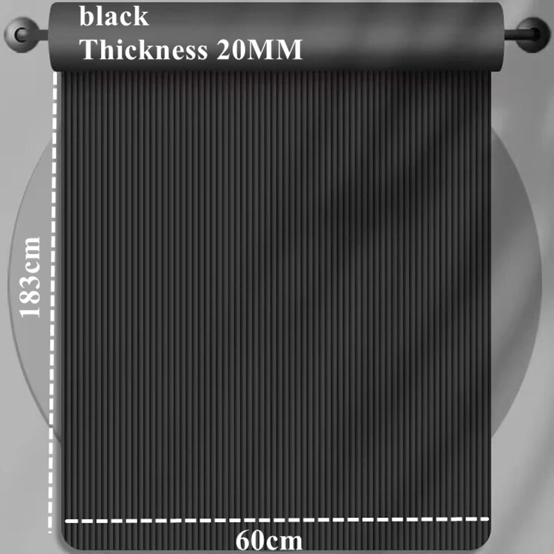 20mm Thick Anti-Slip Yoga Mat