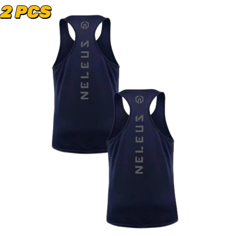 Unisex Tight-Fit Training Tank Tops