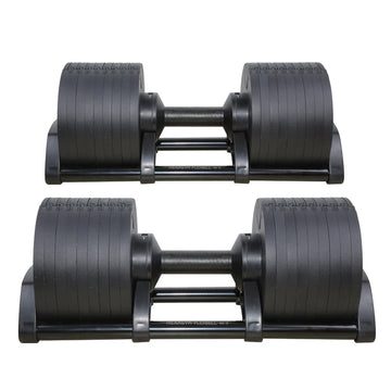 Adjustable 32–40KG Home Dumbbell Set