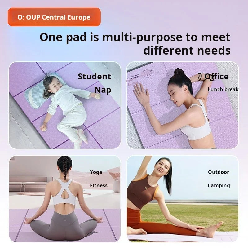 Foldable Extra-Wide Fitness Mat