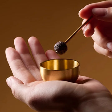 Mini Sound Bowl Meditation Set