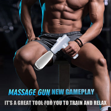 Electric Deep Tissue Massage Gun