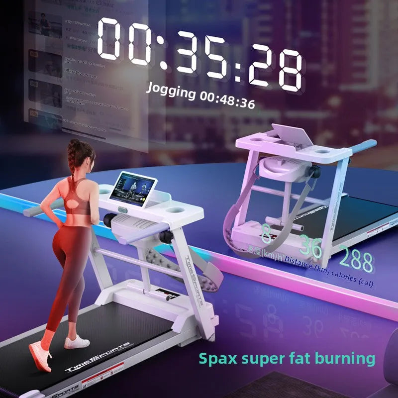 Silent Home Electric Running Treadmill