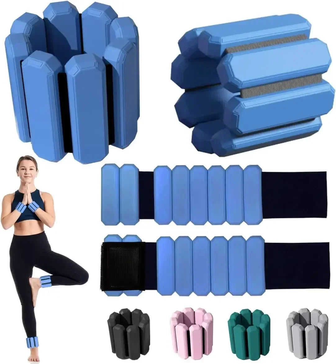 Adjustable Wrist and Ankle Weights