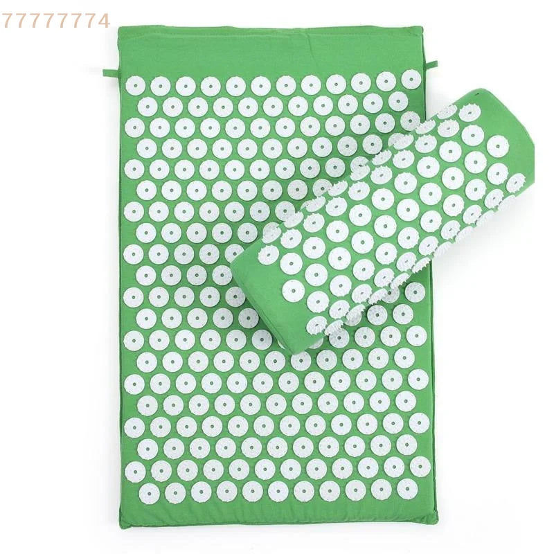 Acupressure Mat and Pillow Set