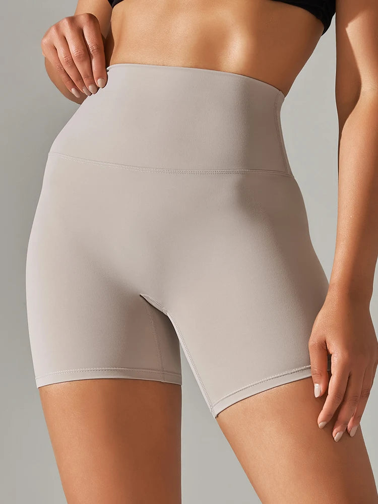Women’s High-Waist Yoga Shorts