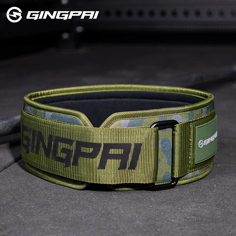 Weightlifting Back Support Waist Belt
