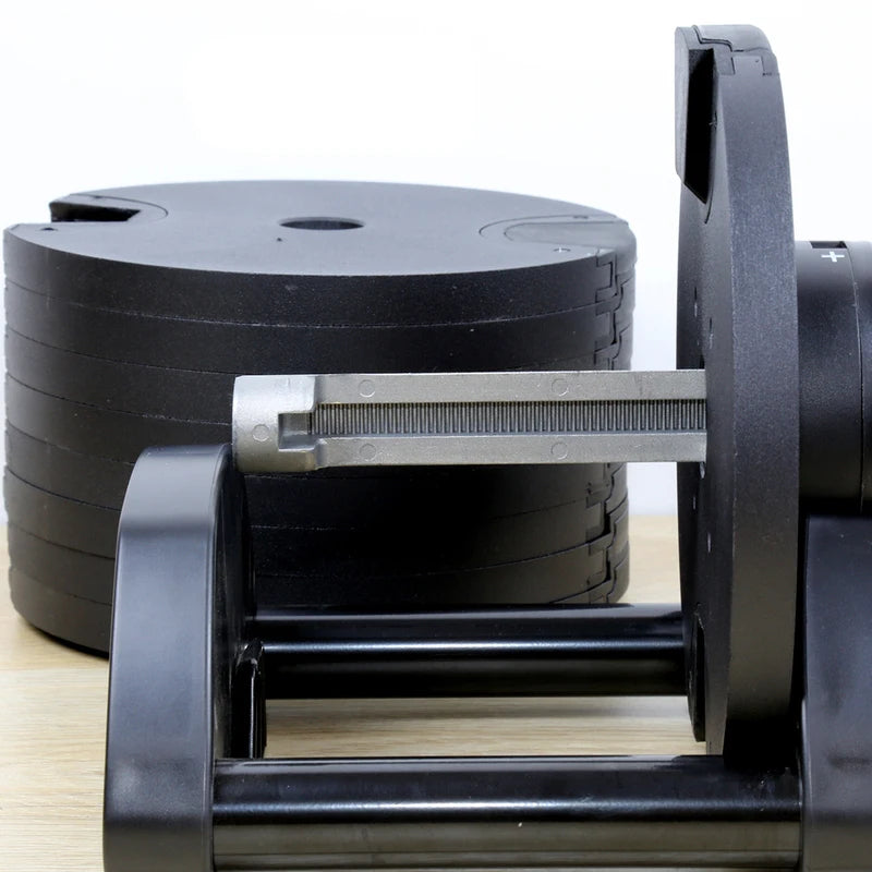 Adjustable 32–40KG Home Dumbbell Set