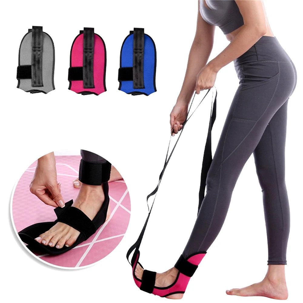 Segmented Yoga Stretching Strap Band