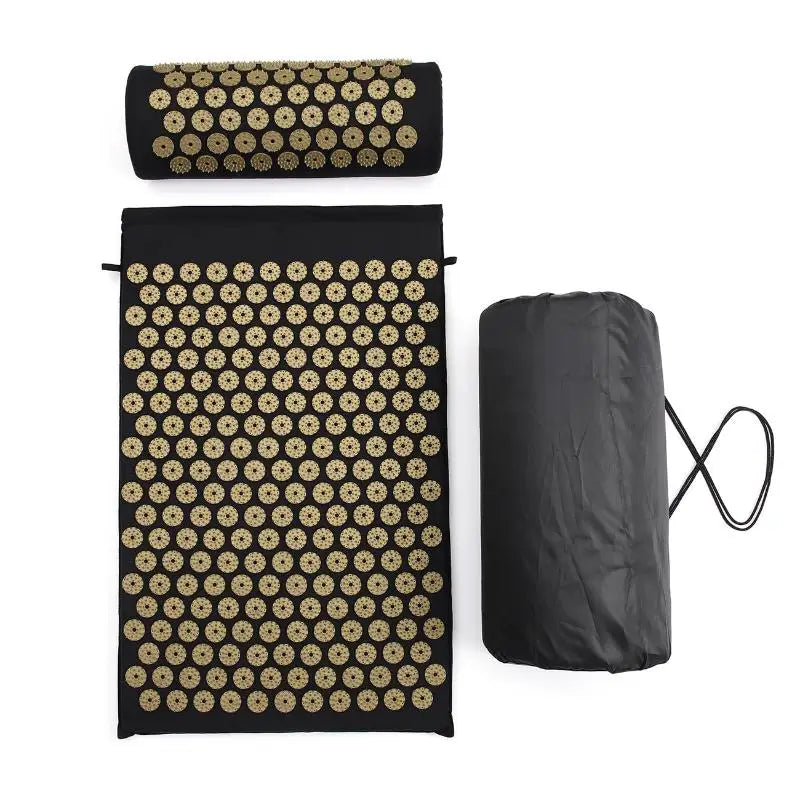 Acupressure Mat and Pillow Set