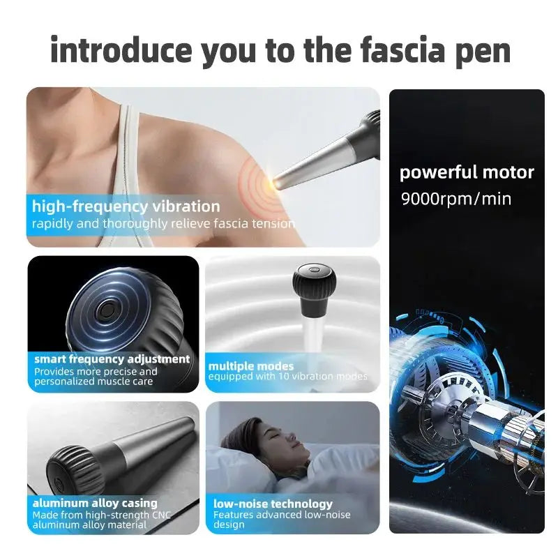 Deep Tissue Acupressure Massage Pen