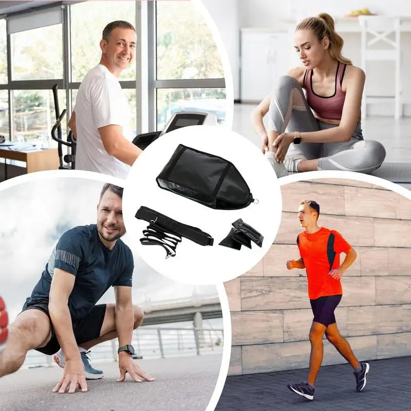 Push Pull Adjustable Sandbag Sled