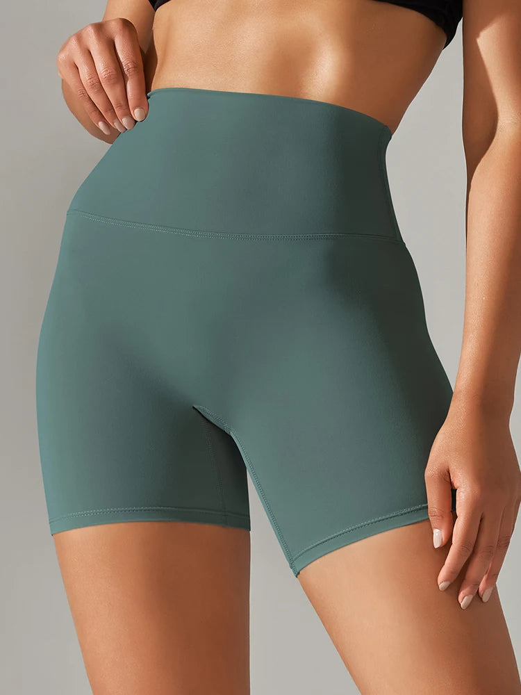 Women’s High-Waist Yoga Shorts