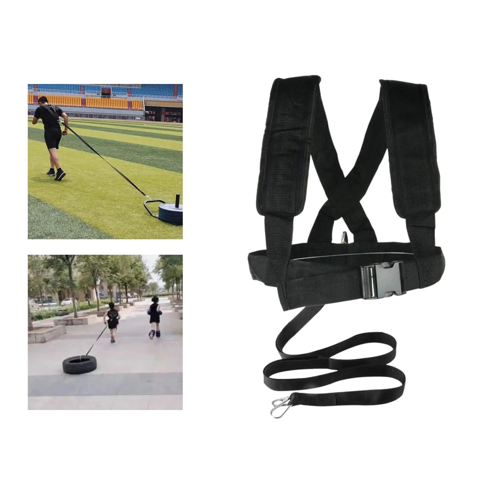 Football Tire Pulling Harness