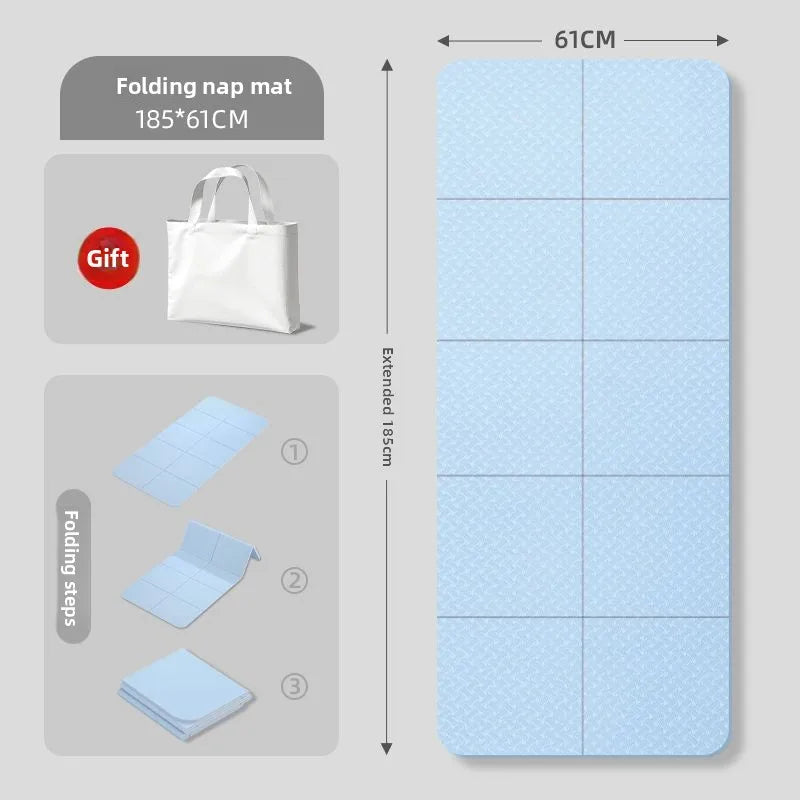 Portable Folding Thick Yoga Mat