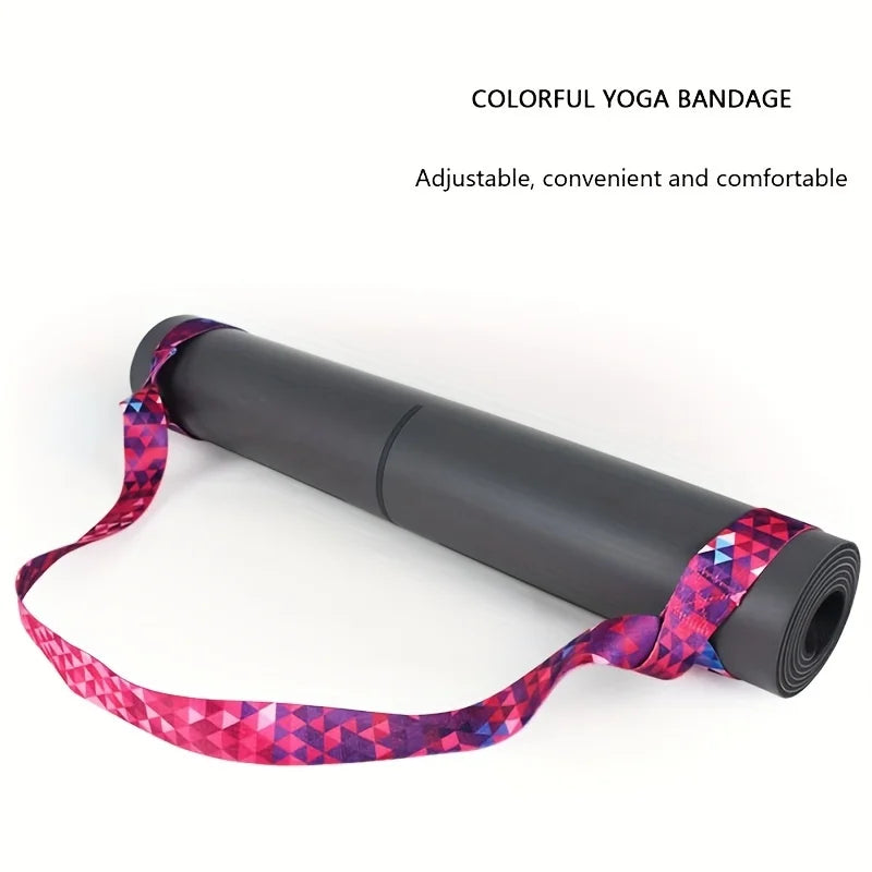 Adjustable Yoga Mat Shoulder Strap
