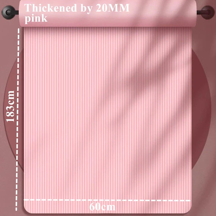 20mm Thick Anti-Slip Yoga Mat
