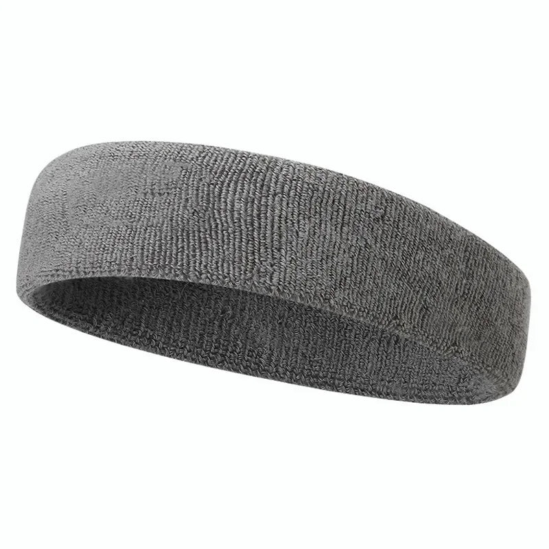 Sweat-Absorbing Sports Training Headband