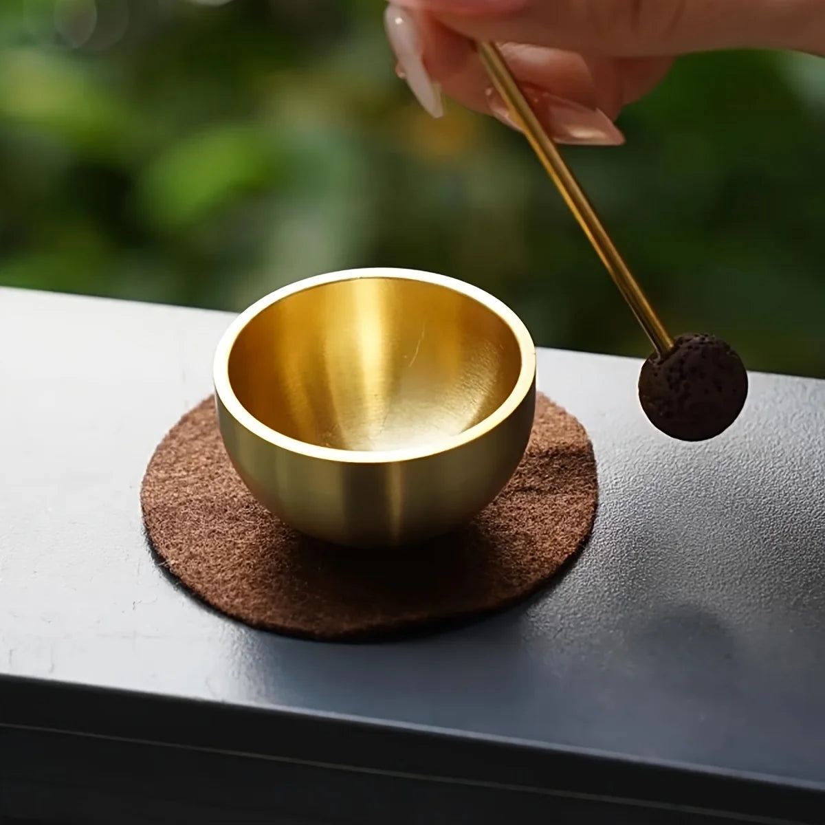 Mini Sound Bowl Meditation Set