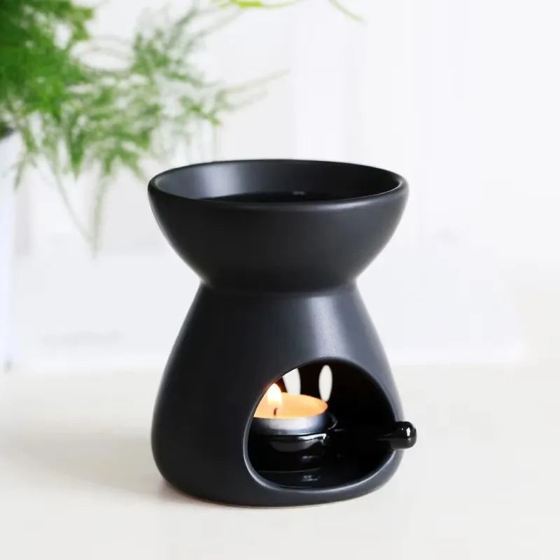 Ceramic Essential Oil Candle Warmer