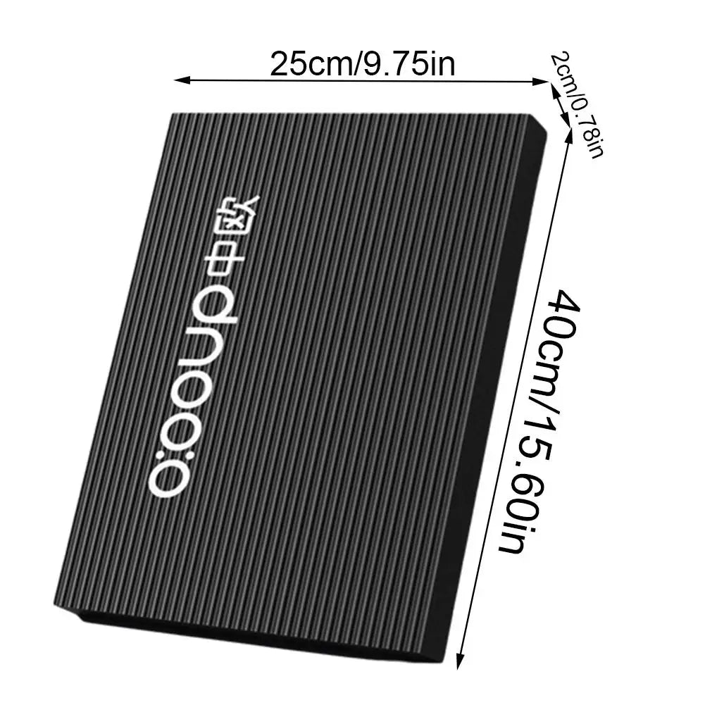 NBR 2cm Cushioned Yoga Mat