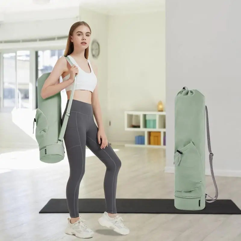 Large Capacity Yoga Mat Bag
