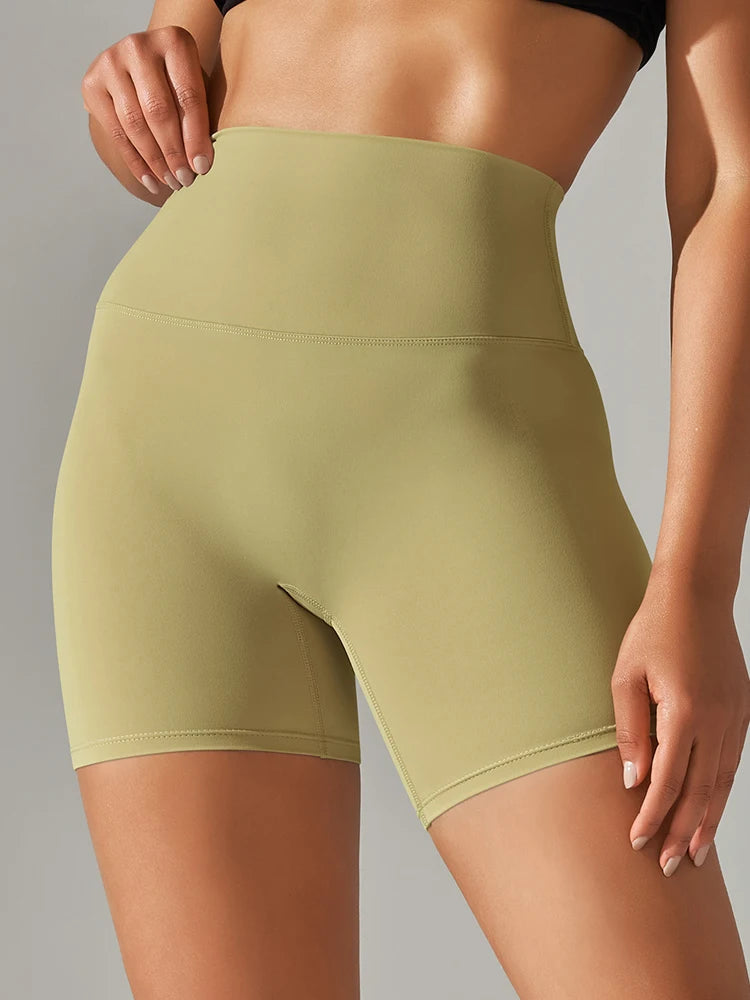 Women’s High-Waist Yoga Shorts