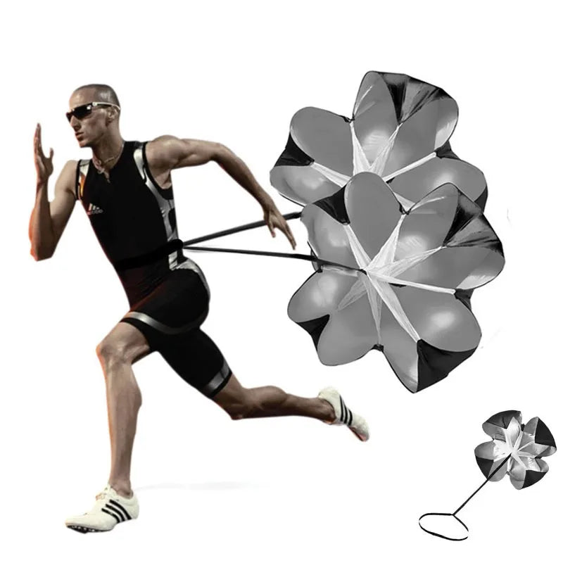 Adjustable Running Speed Parachute