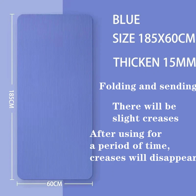 15MM Thick Anti-Slip Yoga Mat