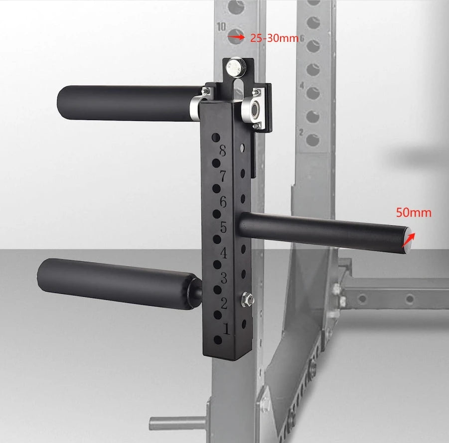 Seated Leg Extension Curl Machine