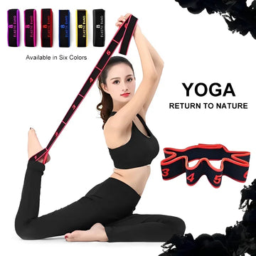 8-Section Dance Yoga Stretch Band