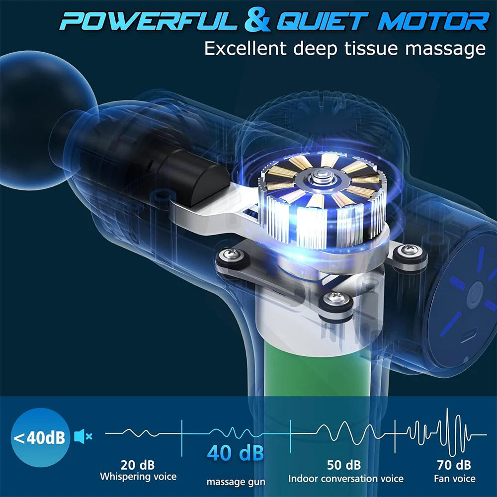 Electric Deep Tissue Massage Gun