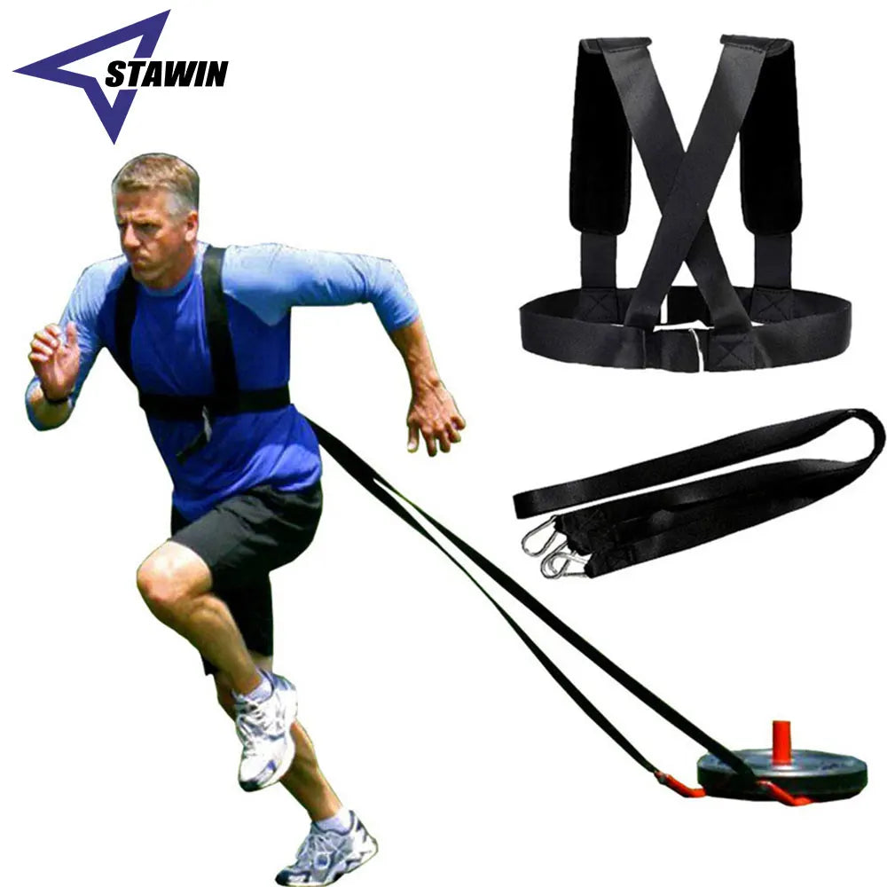 Resistance Training Sled Harness Kit