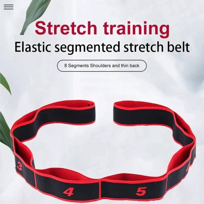 8-Section Dance Yoga Stretch Band