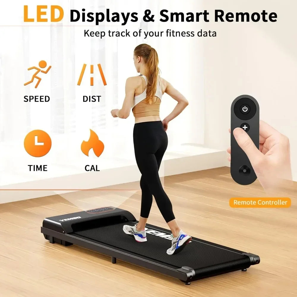 2-in-1 Portable Walking Pad