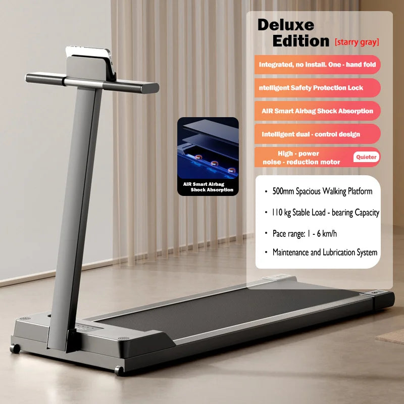 Mini Foldable Walking Treadmill 2025